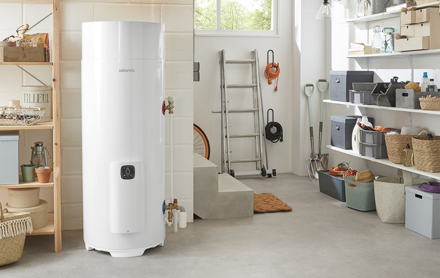installation chauffe eau fleck